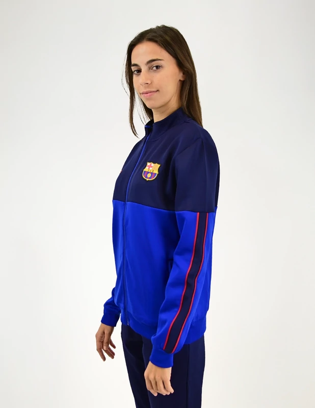 FC Barcelona sötétkék edződzseki - S