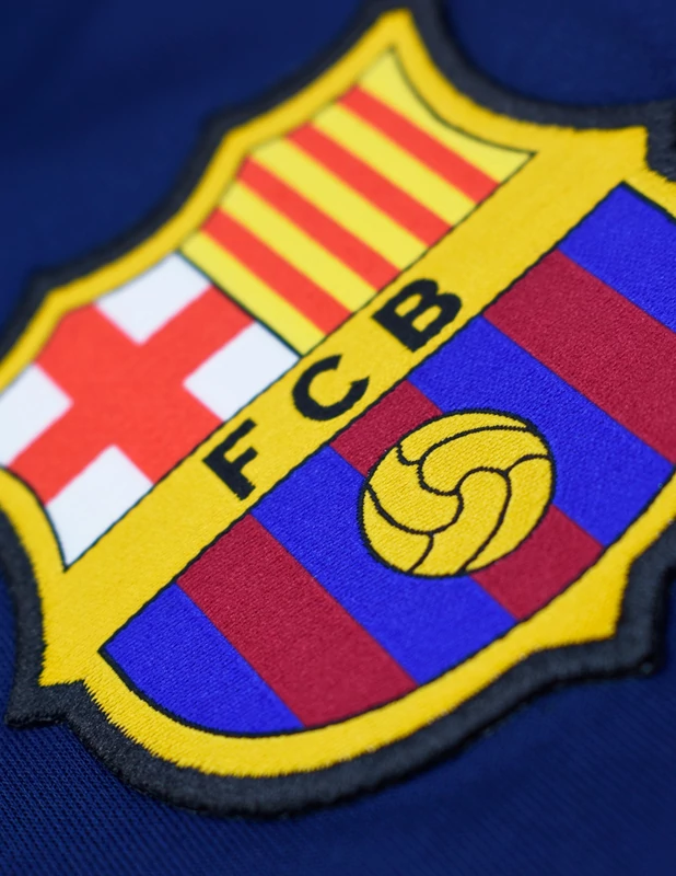 FC Barcelona sötétkék edződzseki - S