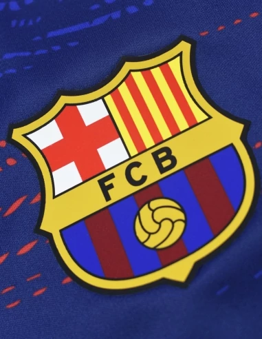 A Barça fergeteges, sötétkék edzőmeze - S