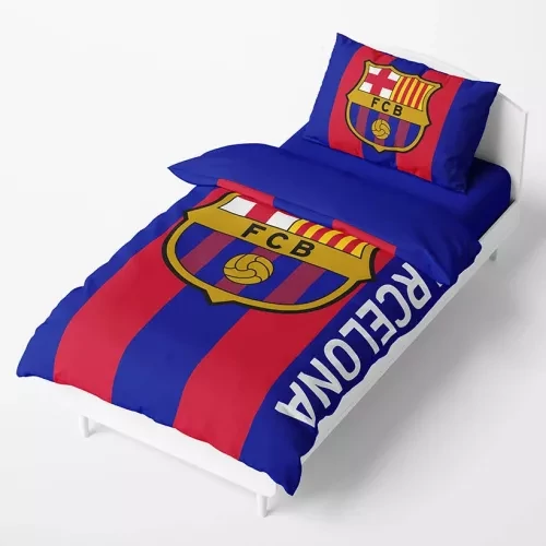 Óriás címeres Barcelona ágynemű szett