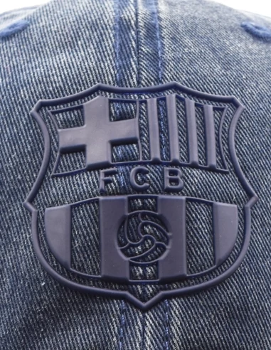 Stílusos sötétszürke Barcelona baseball sapka