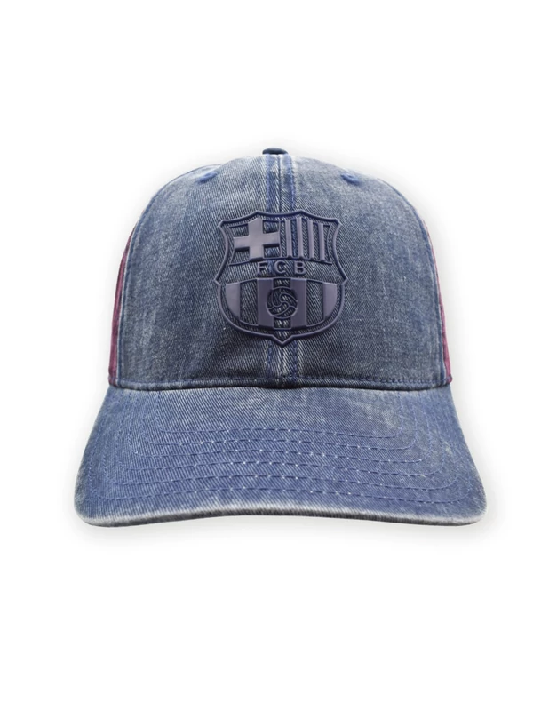 Stílusos sötétszürke Barcelona baseball sapka