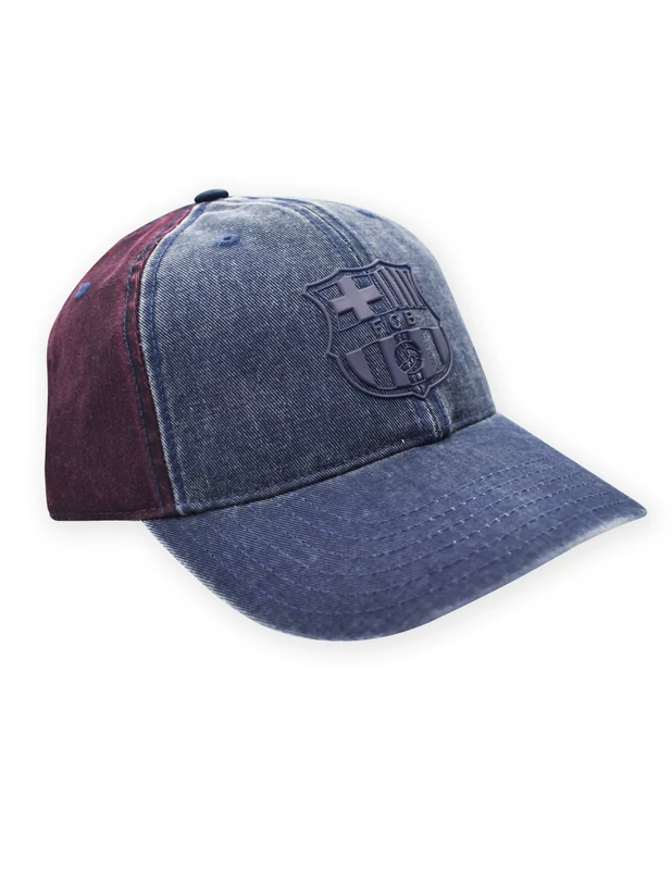 Stílusos sötétszürke Barcelona baseball sapka