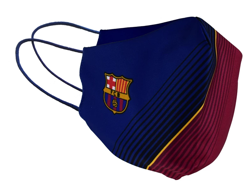 A Barça gránátvörös-kék hazai maszkja