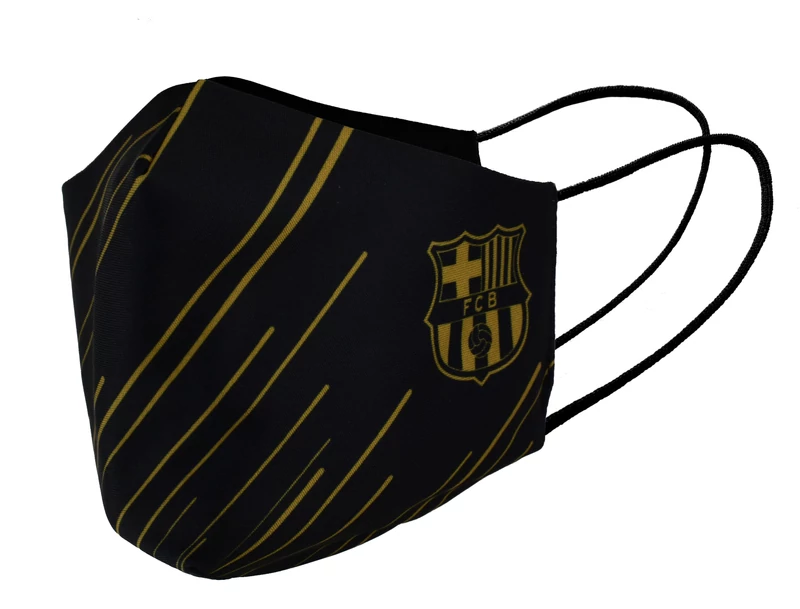 A Barça fekete idegenbeli maszkja - Junior