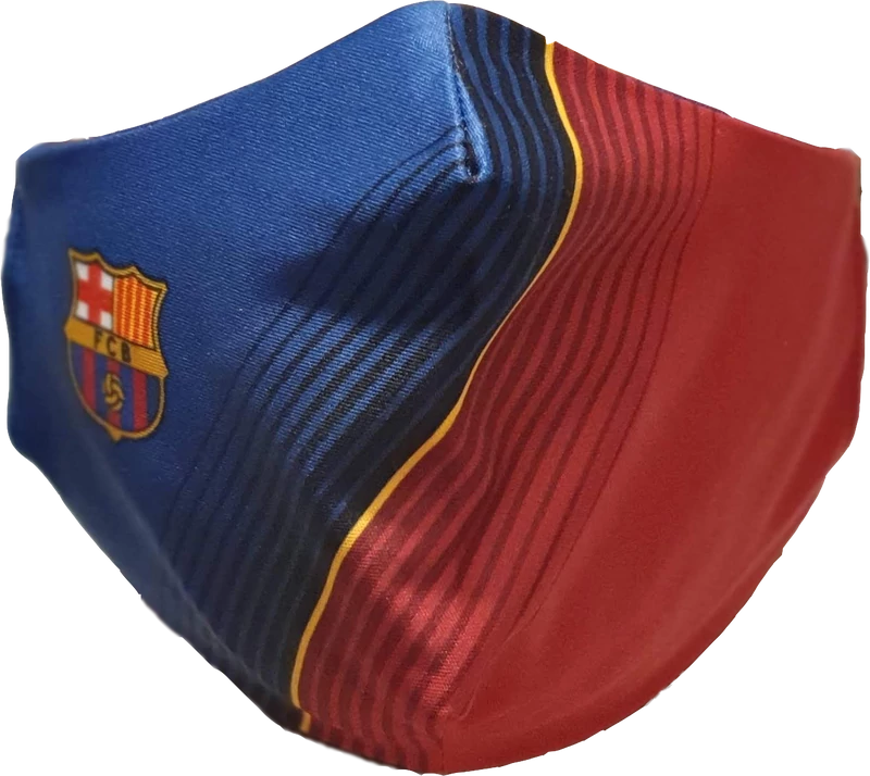 A Barça gránátvörös-kék hazai maszkja