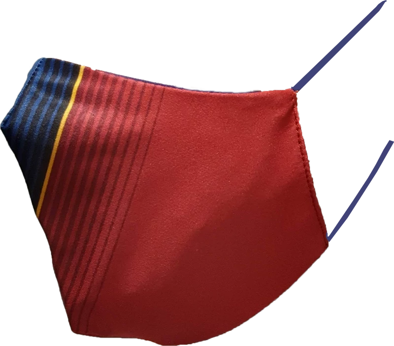 A Barça gránátvörös-kék hazai maszkja