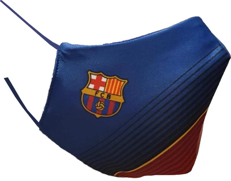 A Barça gránátvörös-kék hazai maszkja