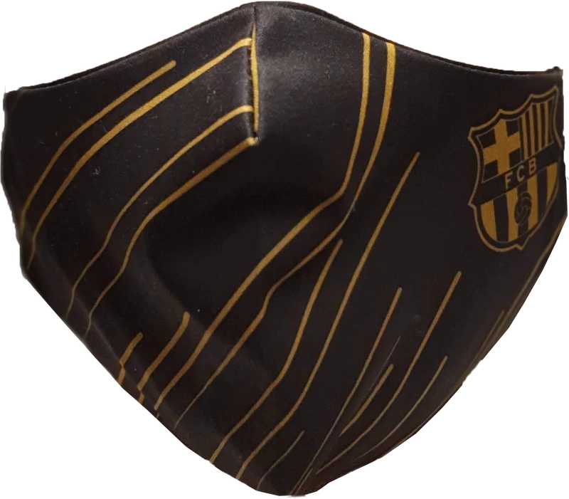 A Barça fekete idegenbeli maszkja - Junior