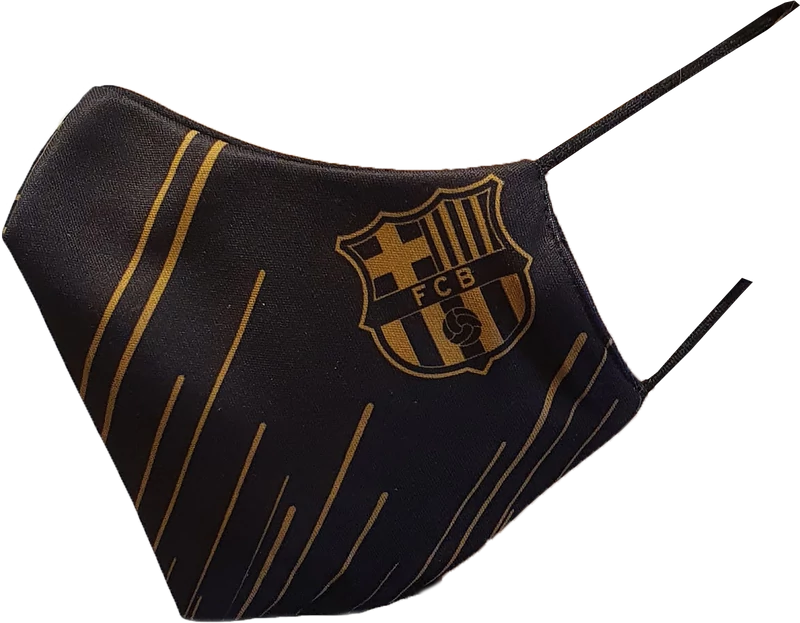 A Barça fekete idegenbeli maszkja - Junior