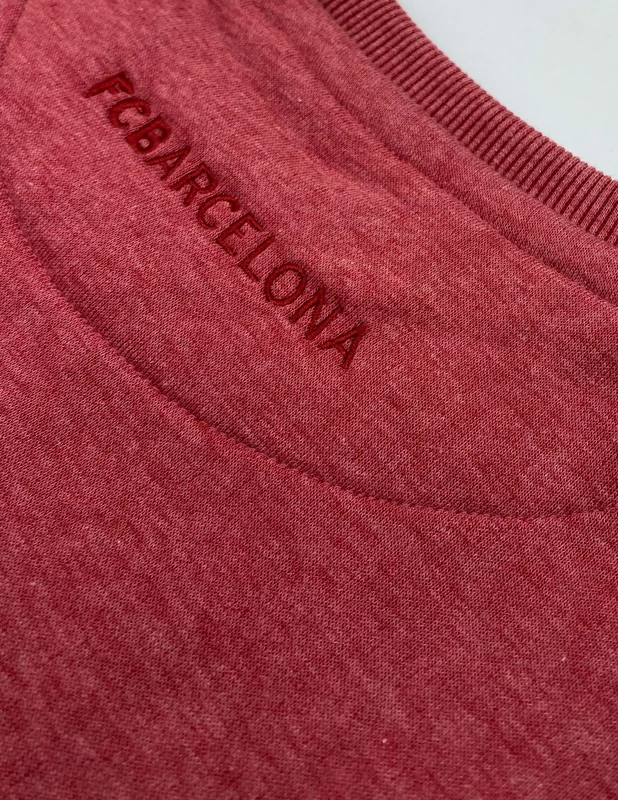 A 'címeres' Barçás pulcsid - S