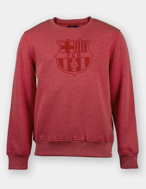 A 'címeres' Barçás pulcsid - S