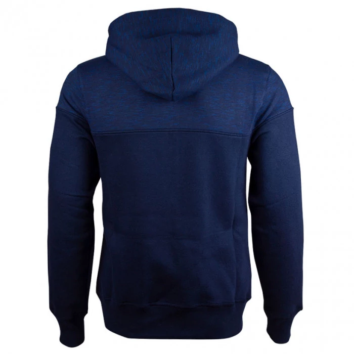 A tengerkék kapucnis Barça pulóver - S