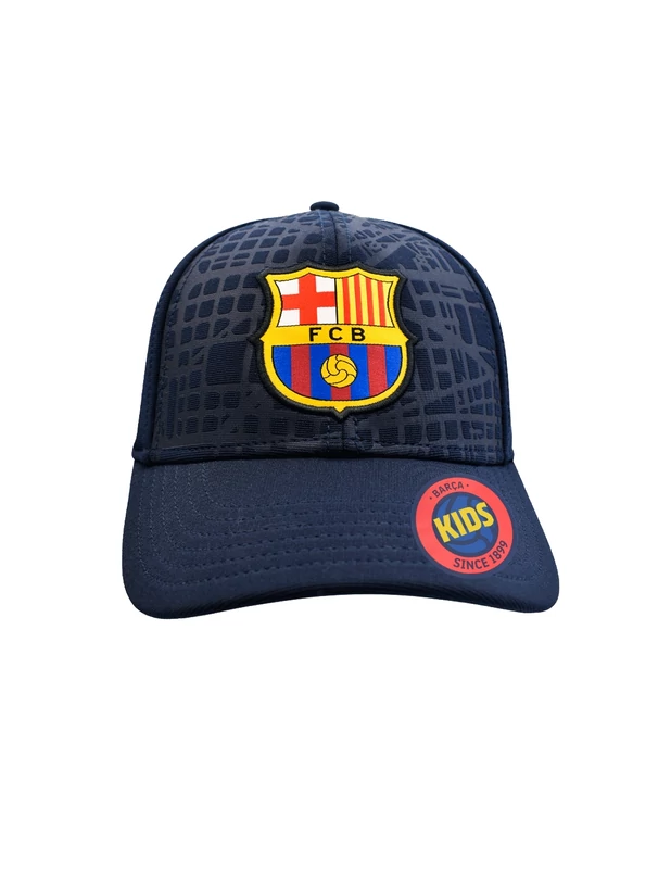 Barça Navy gyerek sapka