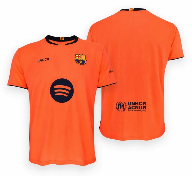 FC Barcelona 25-26 prémium idegenbeli szurkolói mez, replika - L