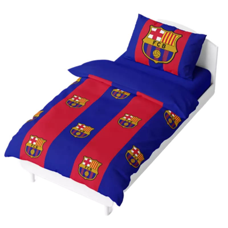 A Barcelona címeres ágynemű szettje
