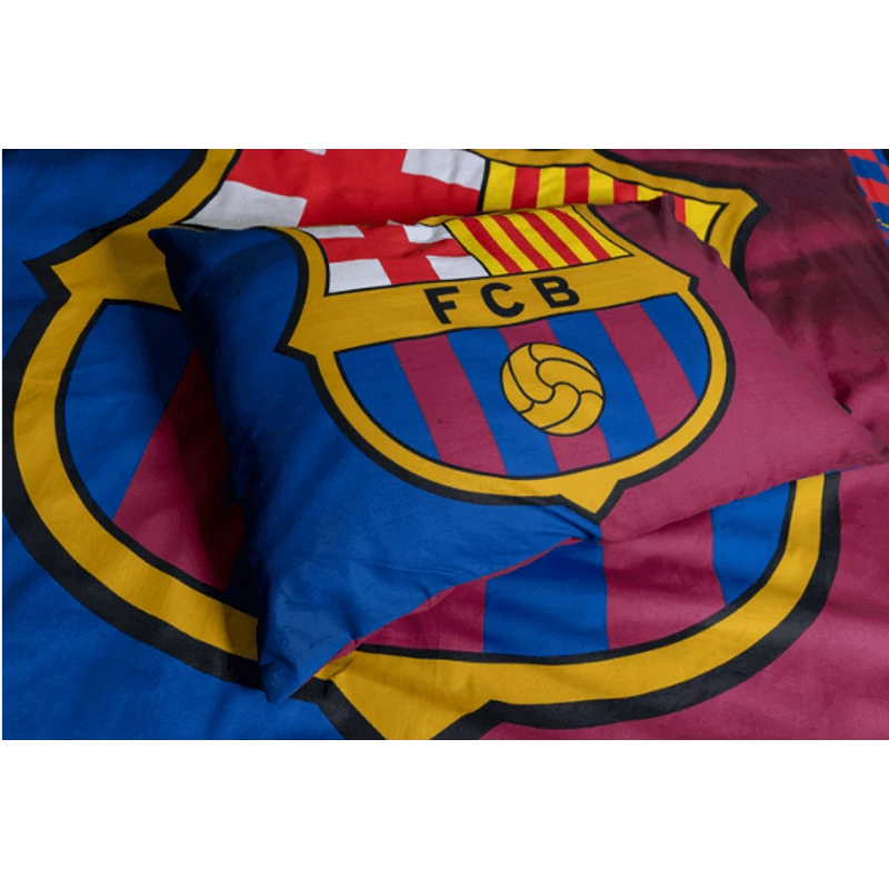 A Barcelona centenáriumi ágynemű szettje