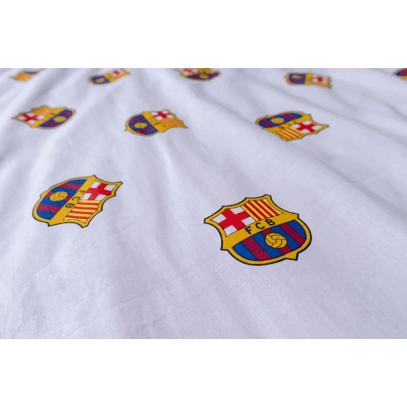 A Barcelona centenáriumi ágynemű szettje
