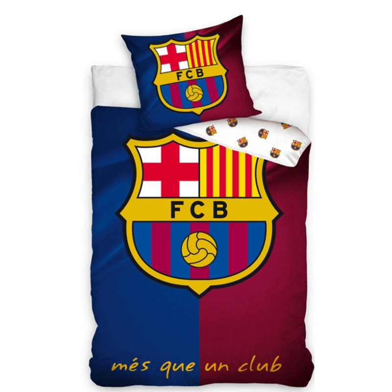 A Barcelona centenáriumi ágynemű szettje