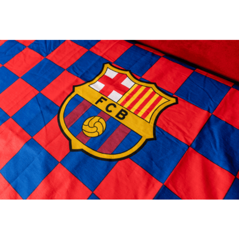 3 részes FC Barcelona ágynemű csomag