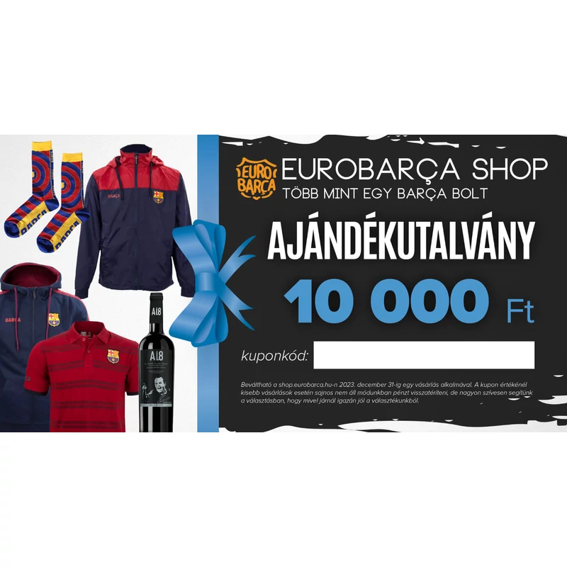 10.000 Ft-os ajándékutalvány