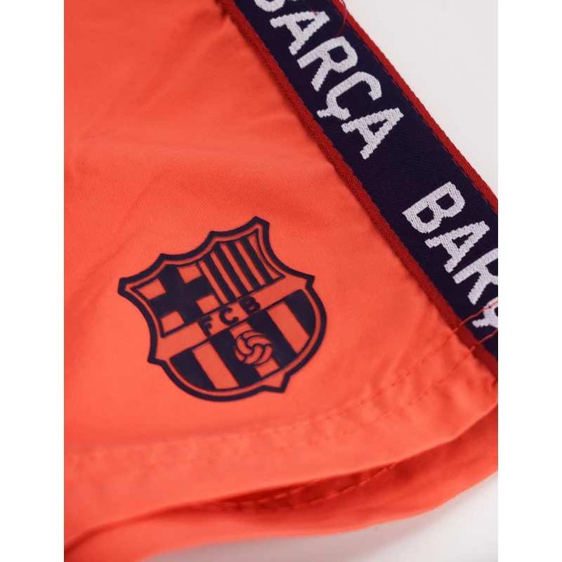 FC Barcelona gyerek fürdőnadrág - narancssárga - 14 éves