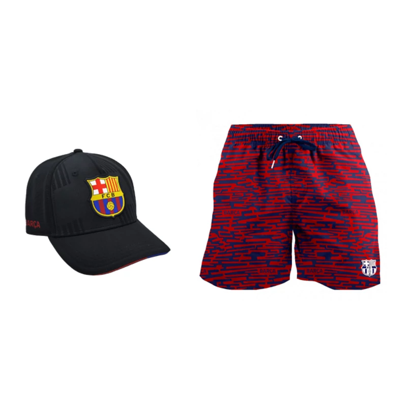 Legmenőbb Barçás strand szetted