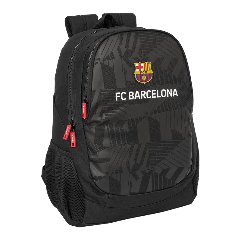 A Barcelona stílusos fekete iskolatáskája