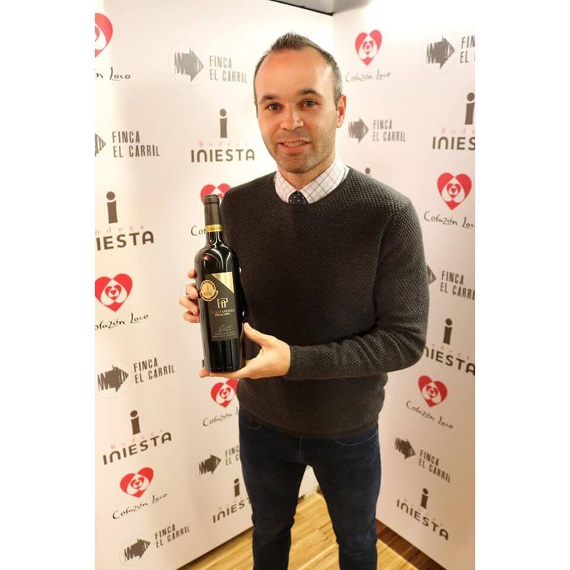 Iniesta: Corazón Loco Tinto vörösbor  - 2020