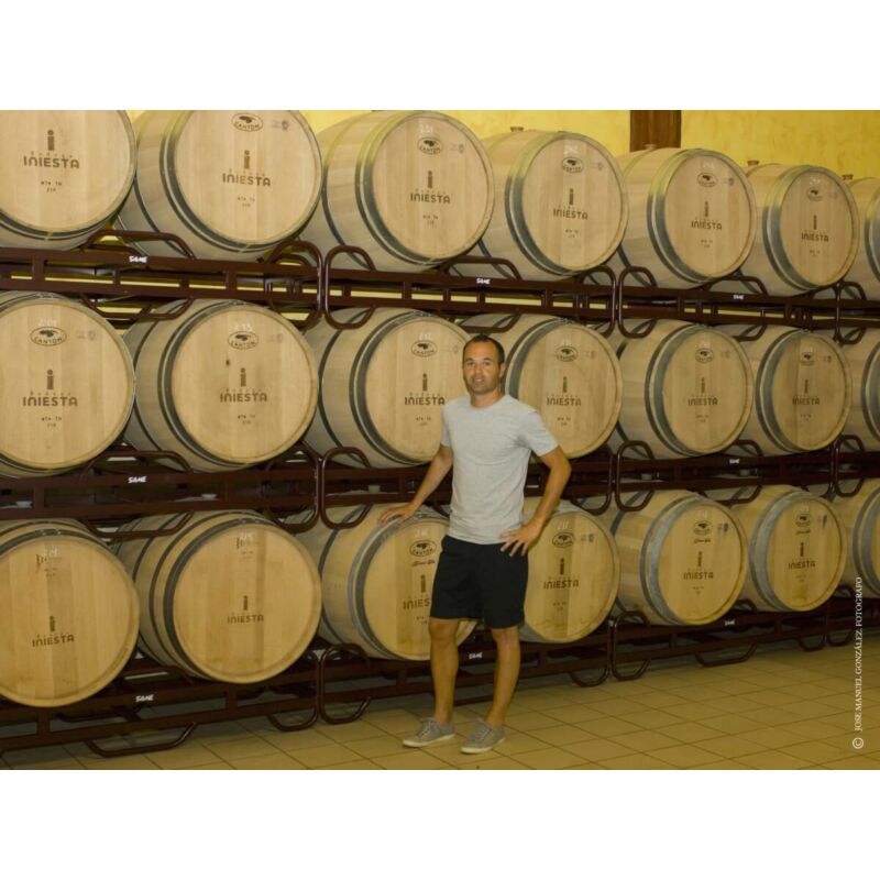 Iniesta: vörösbor válogatás prémium díszdobozban