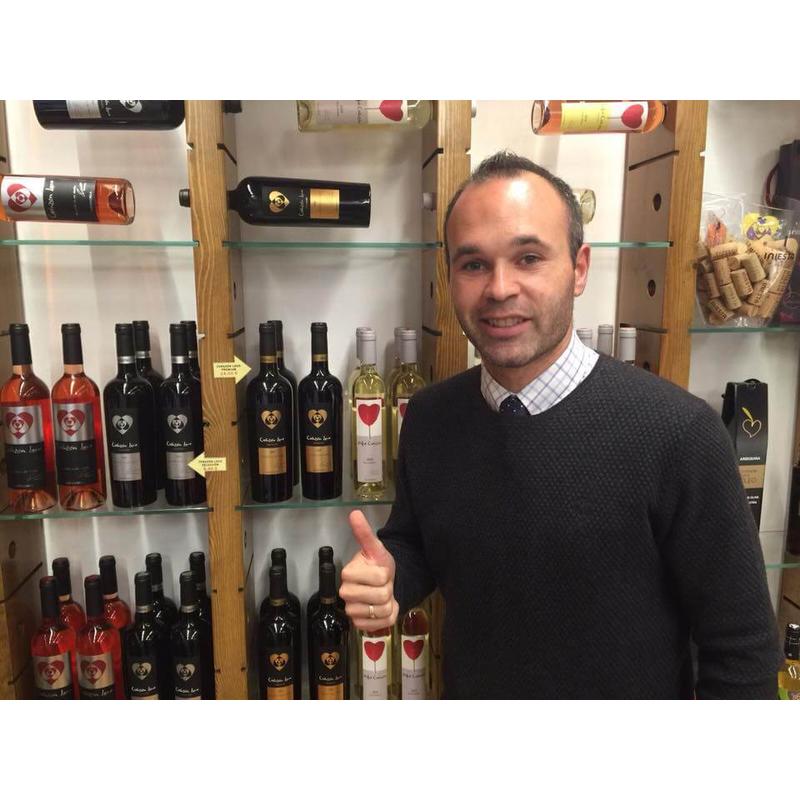 Iniesta birtokbor: Finca el Carril Tinto Roble - 2018