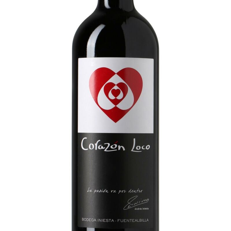 Iniesta: Corazón Loco Tinto vörösbor  - 2020