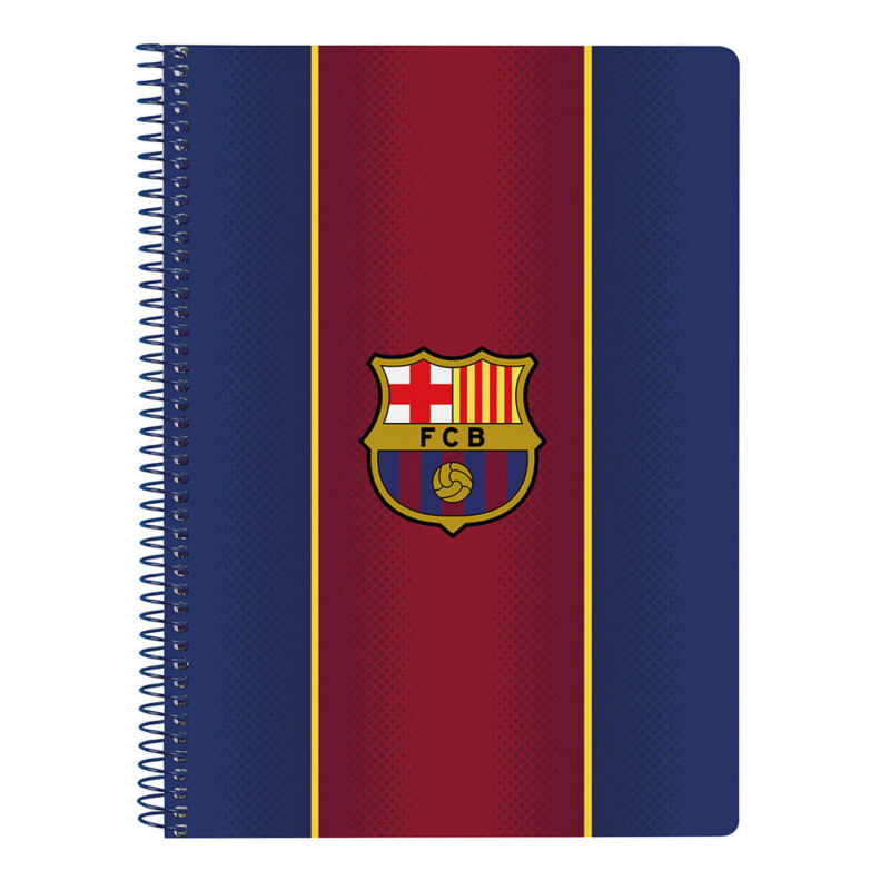 A/5-ös FC Barcelona spirál füzet