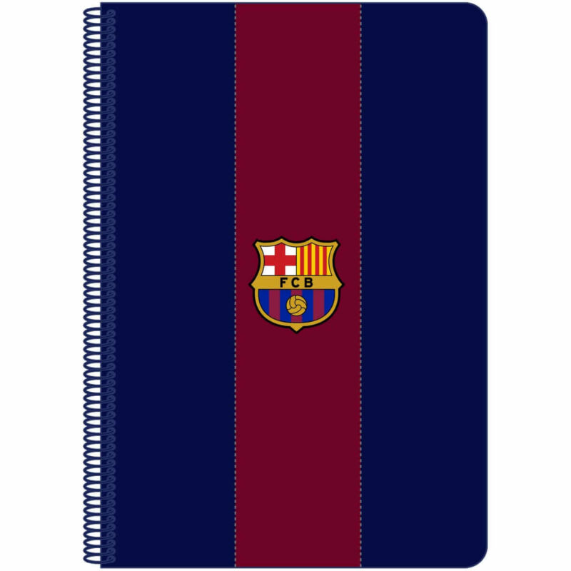 A/4-es FC Barcelona spirál füzet (23-24)