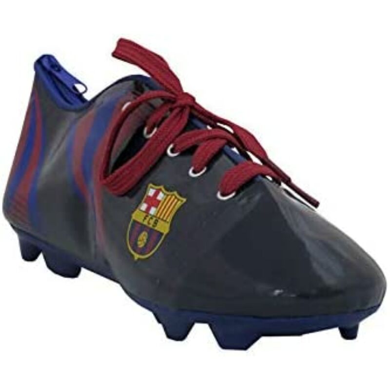 FC Barcelona football shoe pen holder