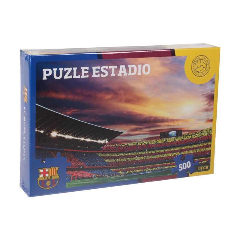 FC Barcelona - Camp Nou puzzle: 500 db