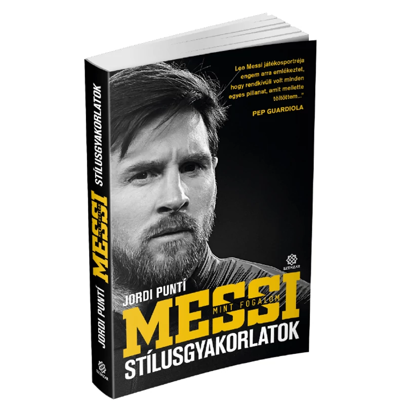 Jordi Puntí: Messi mint fogalom - Stílusgyakorlatok