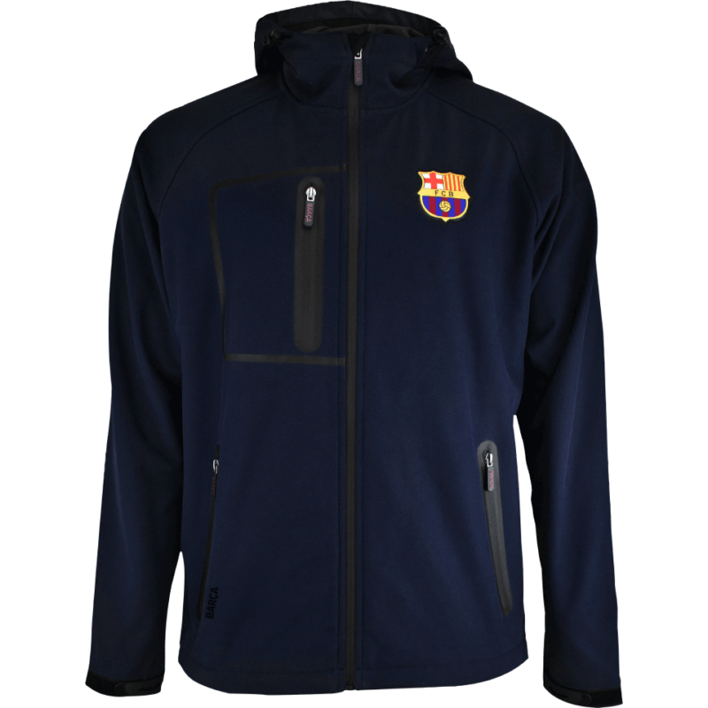 Barça street softshell jacket - L