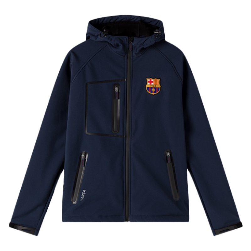 A Barça utcai softshell kabátja - M