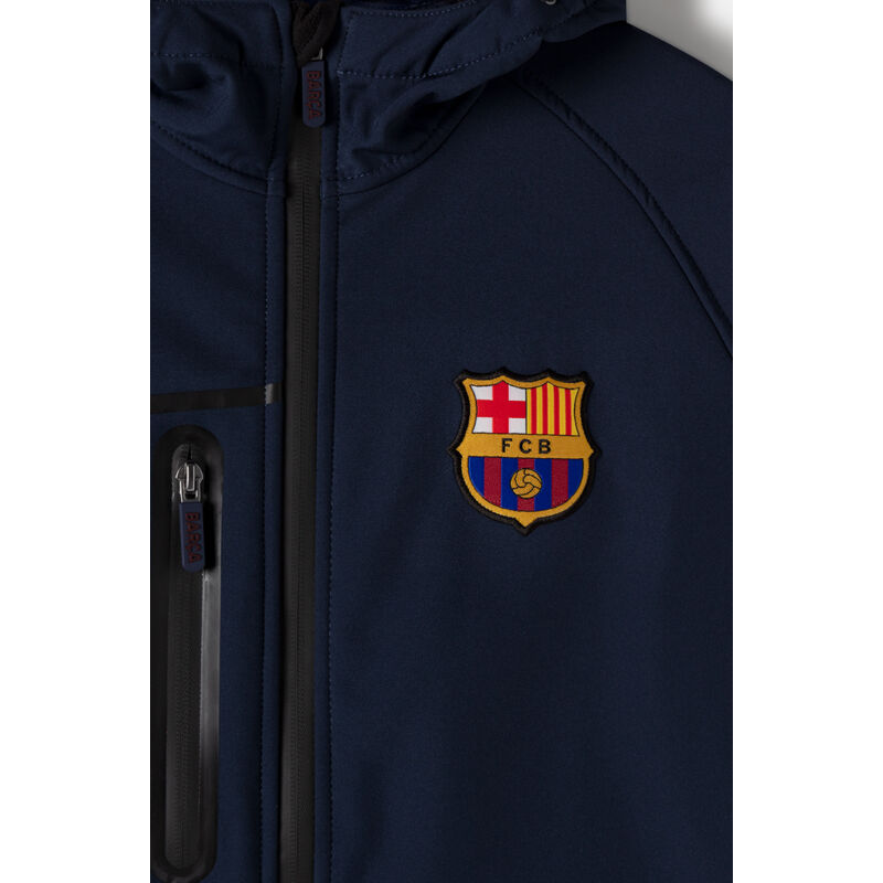 Barça street softshell jacket - L