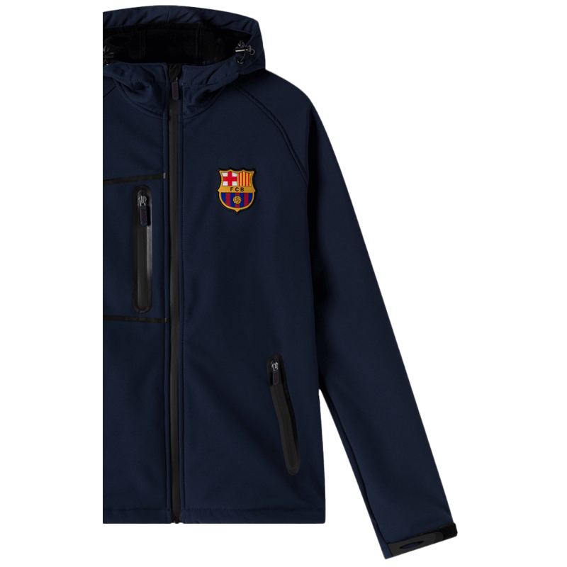 A Barça utcai softshell kabátja - M