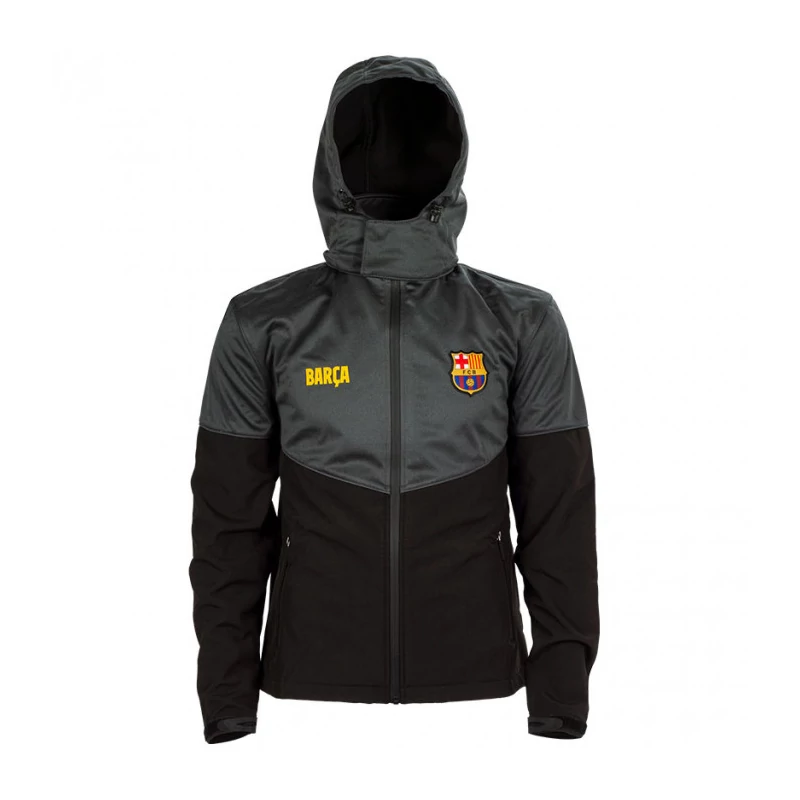 Barça sztárok softshell kabátja - XL