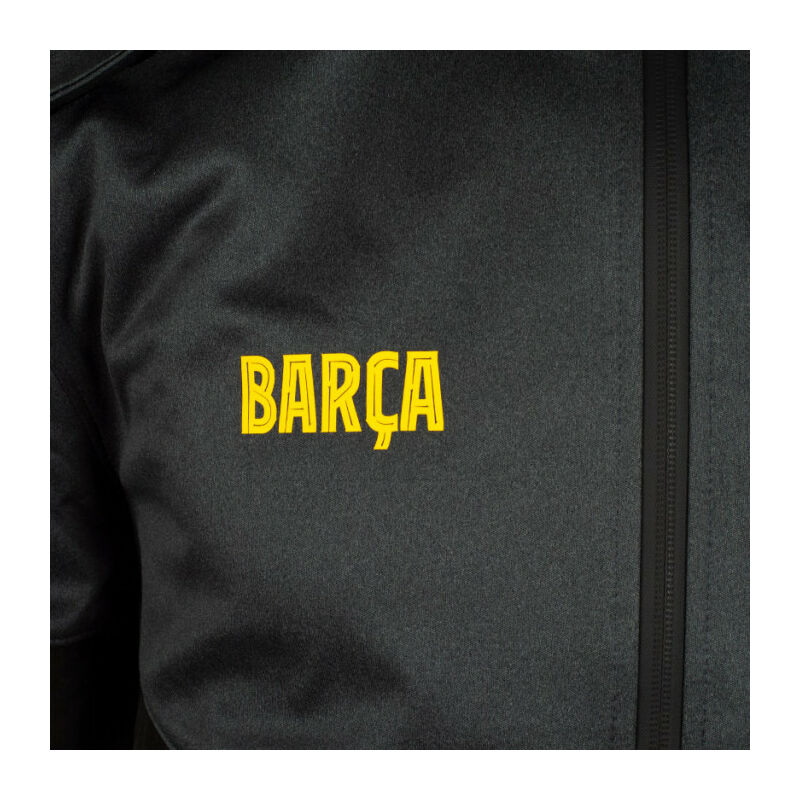 Barça sztárok softshell kabátja - 2XL