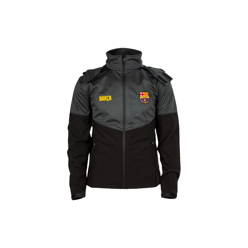 Barça sztárok softshell kabátja - XL