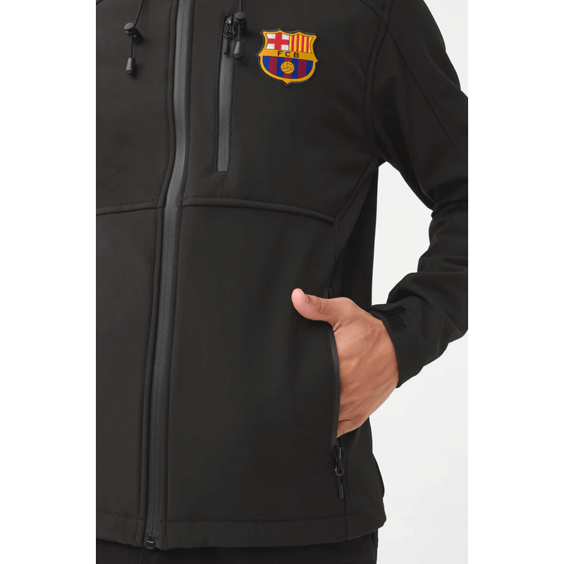 A Barcelona outdoor softshell kabátja - L