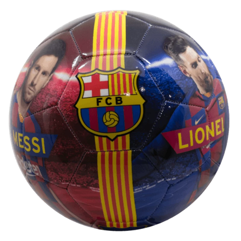Lionel Messi Barçás labdája