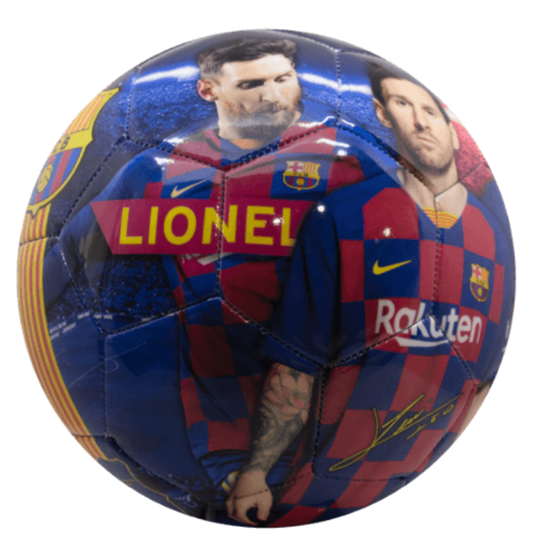 Lionel Messi Barçás labdája