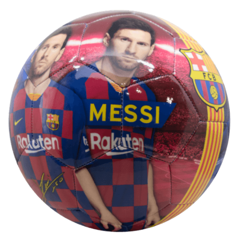 Lionel Messi Barçás labdája