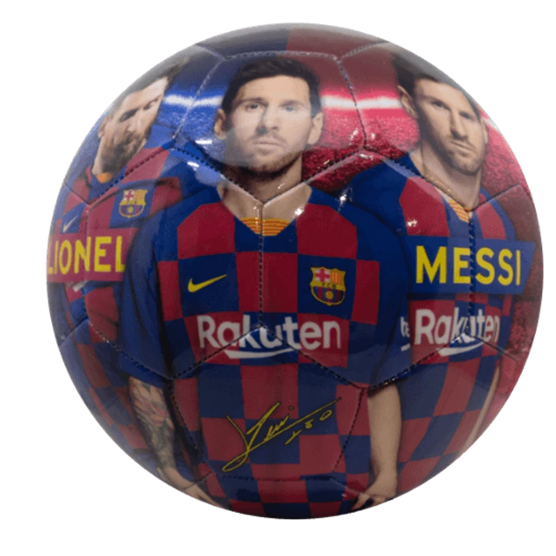 Lionel Messi Barçás labdája