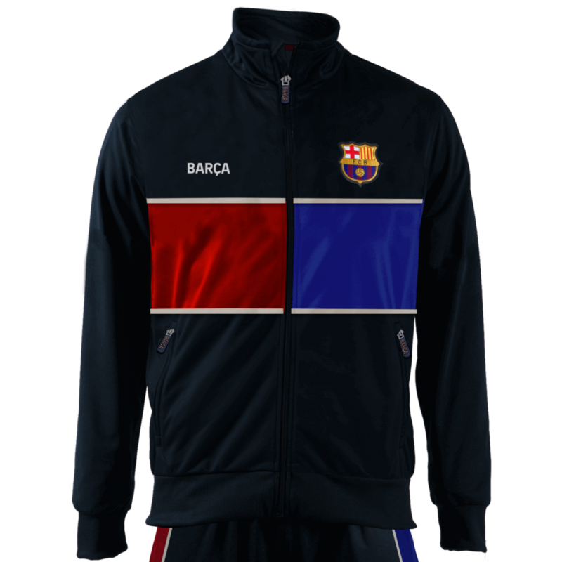 A Barça gránátvörös és kék melegítő szettje - XL
